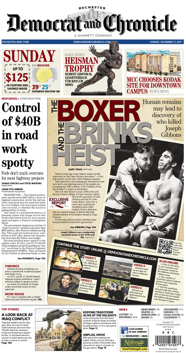The boxer and the Brinks heist